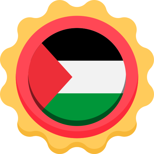 palästina Generic color fill icon