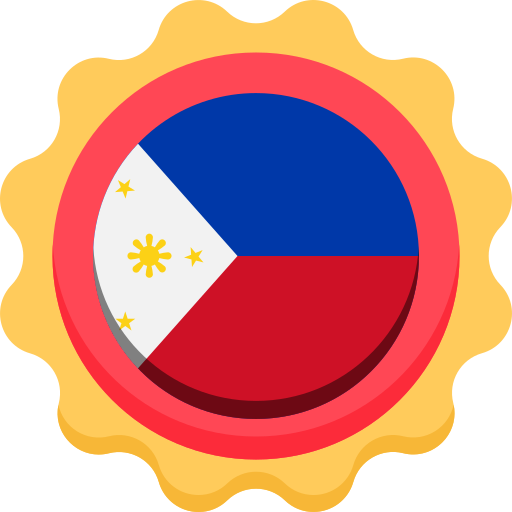 filippijnen Generic color fill icoon