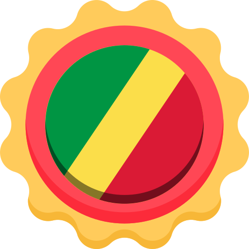republika konga Generic color fill ikona