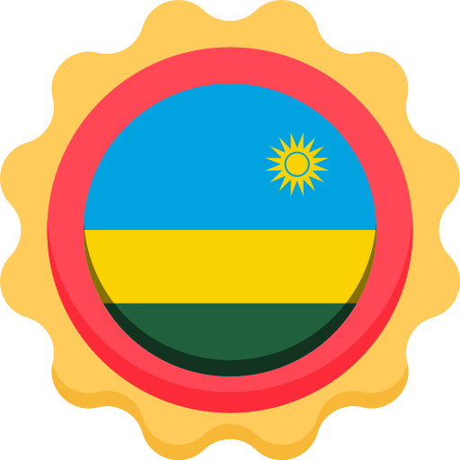 rwanda Generic color fill ikona