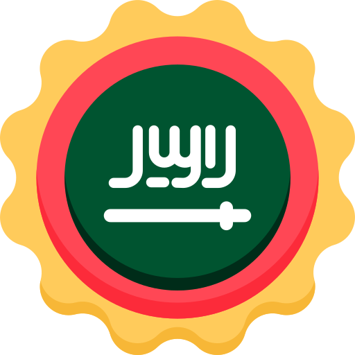 saoedi-arabië Generic color fill icoon