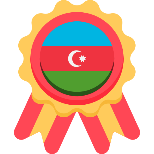 azerbejdżan Generic color fill ikona