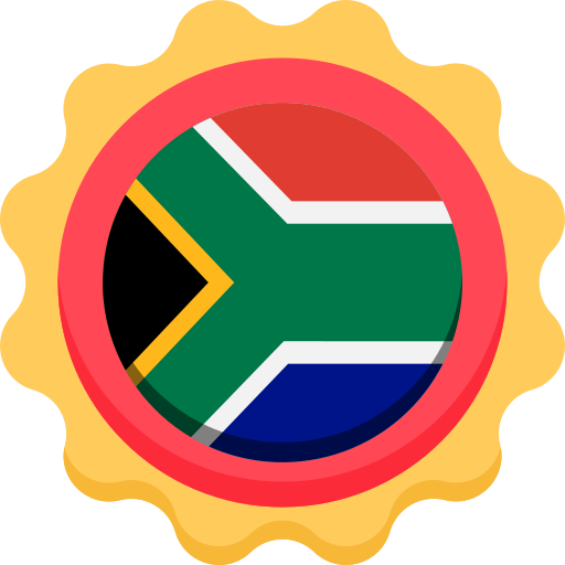 South africa Generic color fill icon