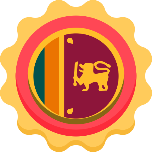 srilanka Generic color fill ikona