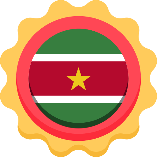 Suriname Generic color fill icon