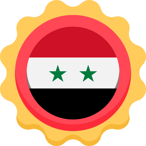 syria Generic color fill ikona