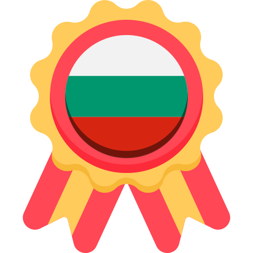 bułgaria Generic color fill ikona