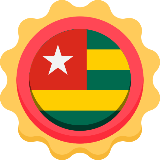 Togo Generic color fill icon