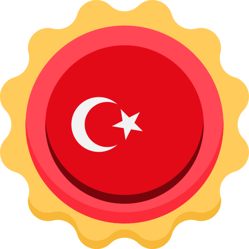 Turkey Generic color fill icon