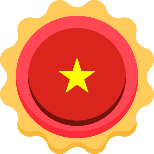 wietnam Generic color fill ikona