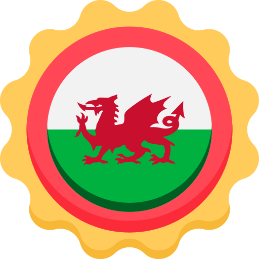 wales Generic color fill icoon