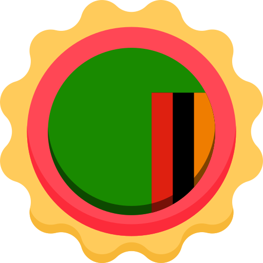 zambia Generic color fill ikona