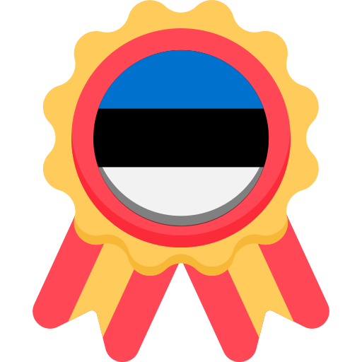 estonia Generic color fill ikona
