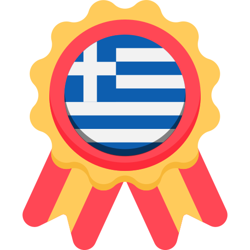 grecja Generic color fill ikona