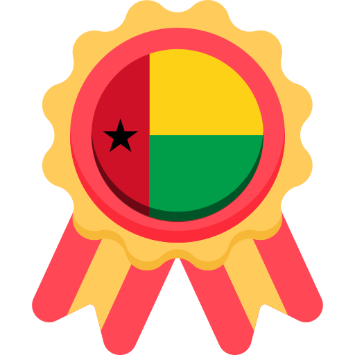 guinea-bissáu Generic color fill icono
