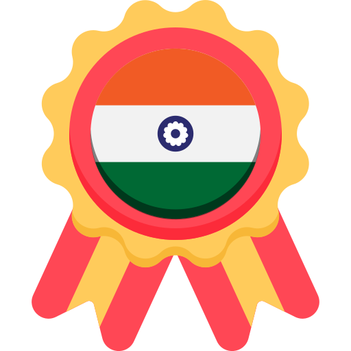 indien Generic color fill icon