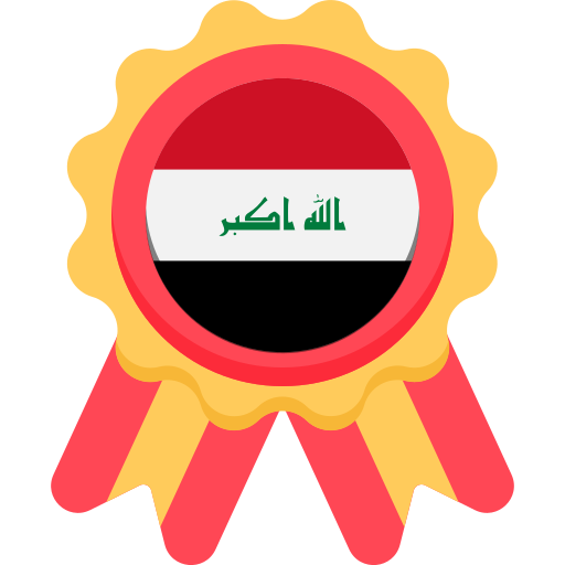 irak Generic color fill Icône