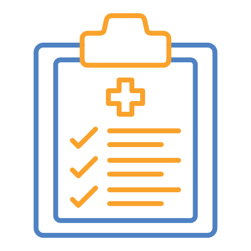 Medical invoice Generic color outline icon