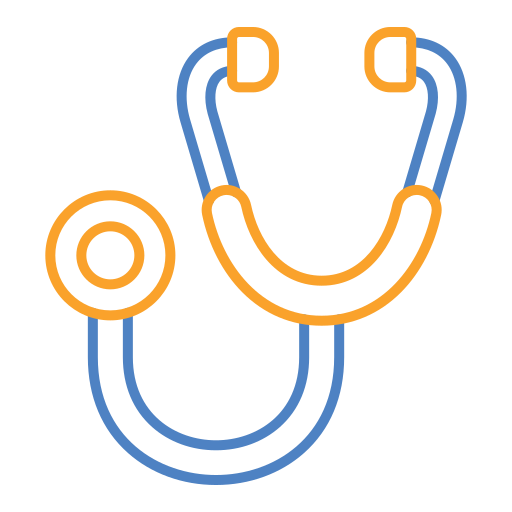 stetoskop Generic color outline ikona