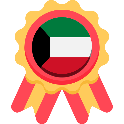 kuwait Generic color fill Ícone