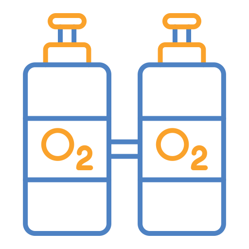 Oxygen Generic color outline icon