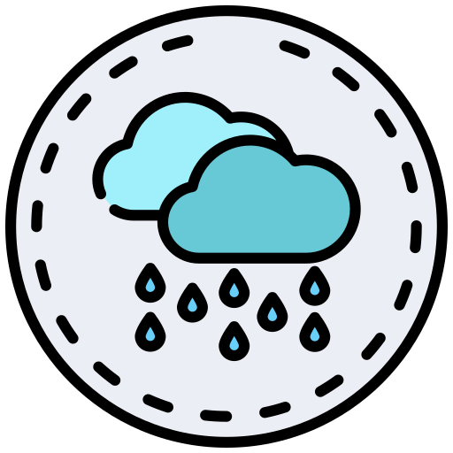 Rainy day Generic color lineal-color icon