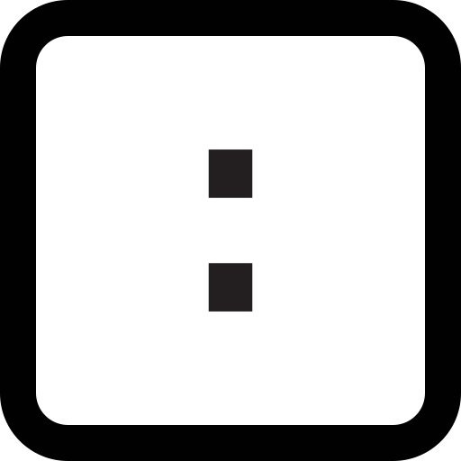 okrężnica Generic black outline ikona
