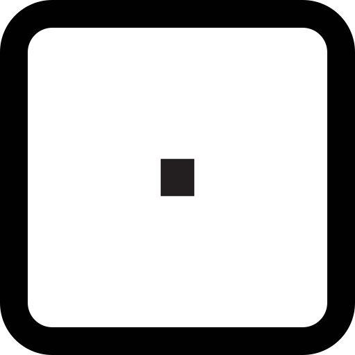 punkt Generic black outline icon