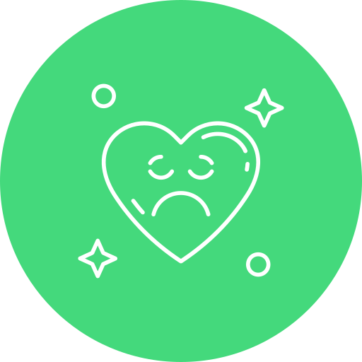 triste Generic color fill icono