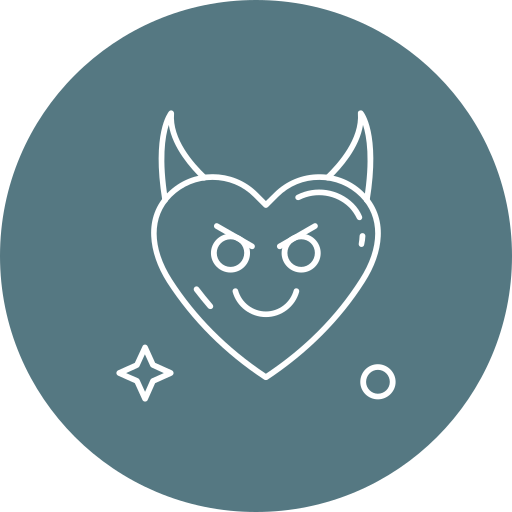 Demon Generic color fill icon