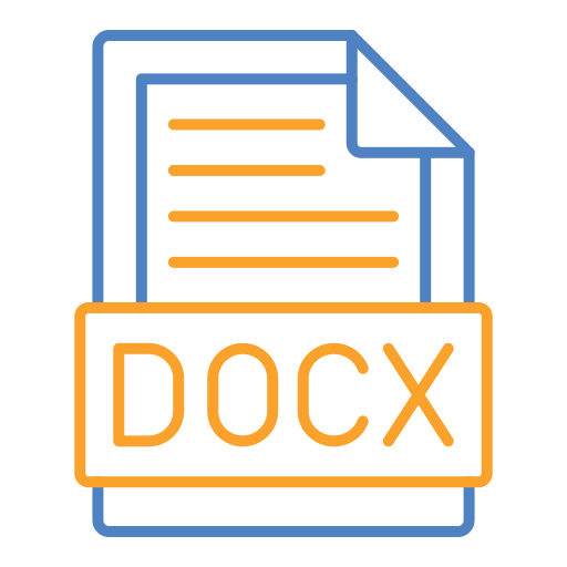docx Generic color outline icono