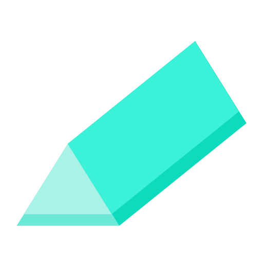 triangular Generic gradient fill Ícone