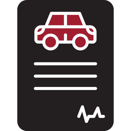 rijbewijs Generic color fill icoon