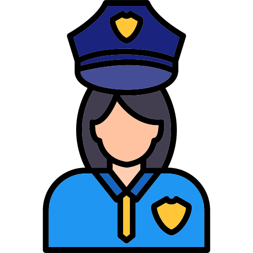 femme policier Generic color lineal-color Icône