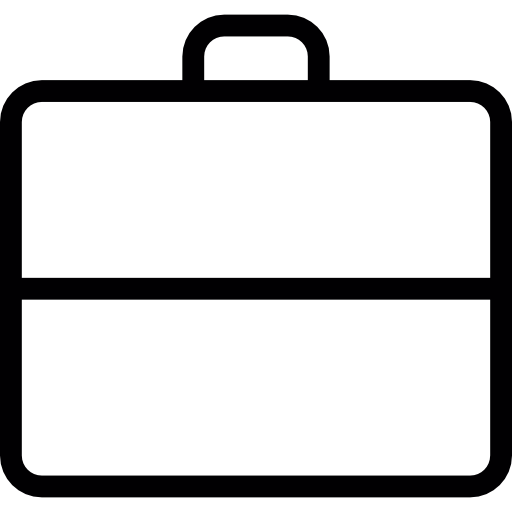 Work suitcase  icon