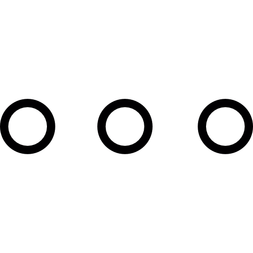 Three dots  icon