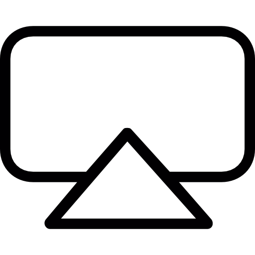 fernsehbildschirm  icon