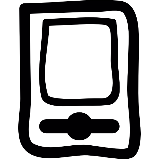 Mobile gaming device  icon