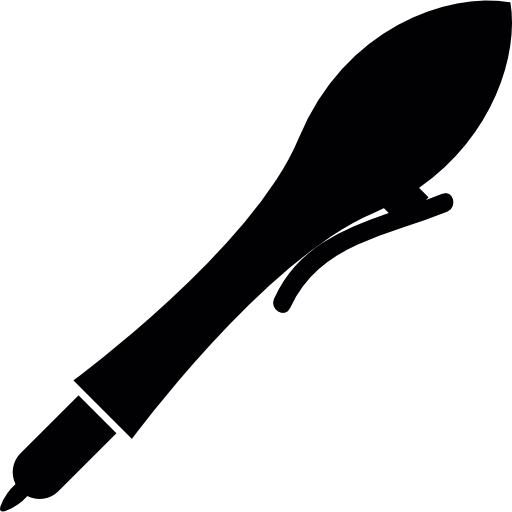 pluma de escritura  icono