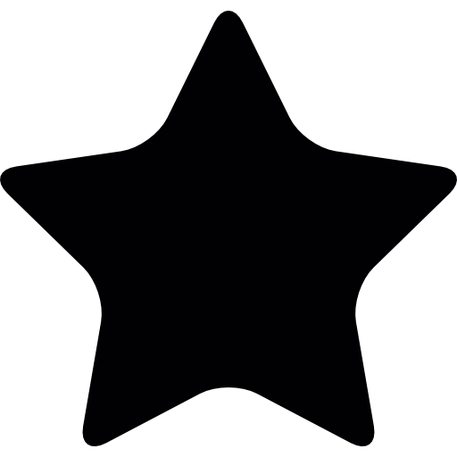 signo de estrella  icono