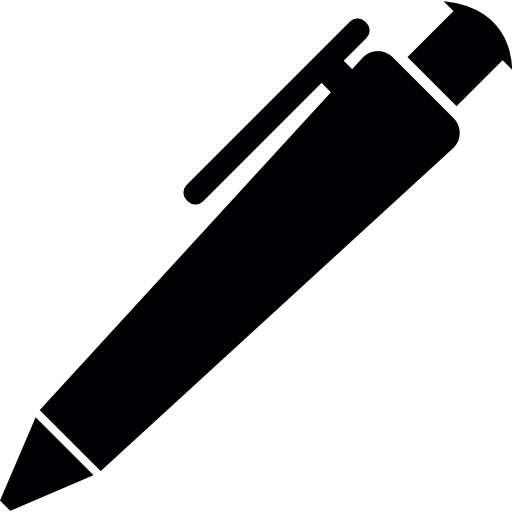 caneta mecânica  Ícone