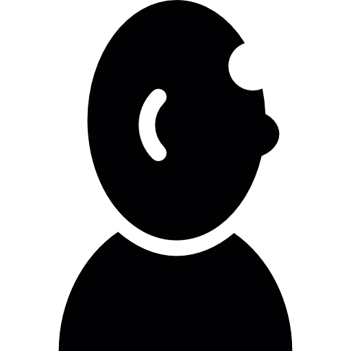 perfil de avatar  Ícone