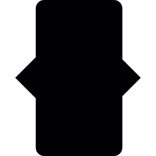 rechteck und dreiecke  icon