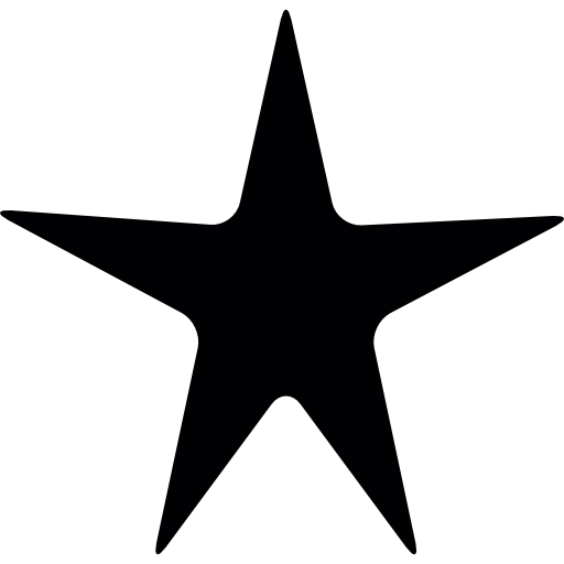 Тонкая звезда  иконка