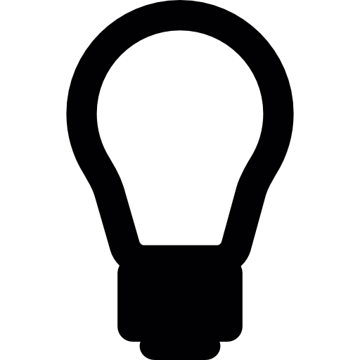 invention d'ampoule  Icône