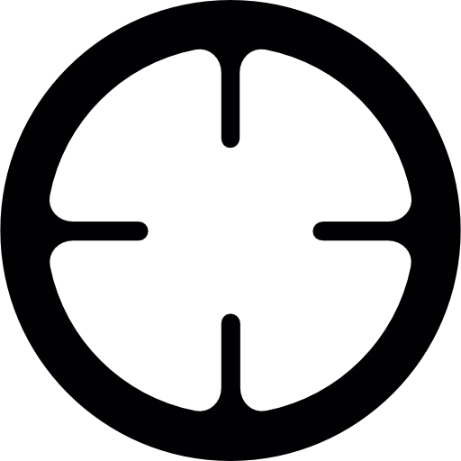 円形の射撃ターゲット  icon