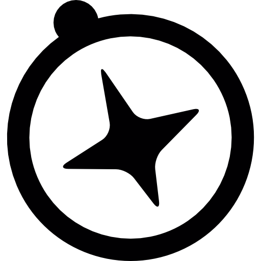 windrose kompass  icon
