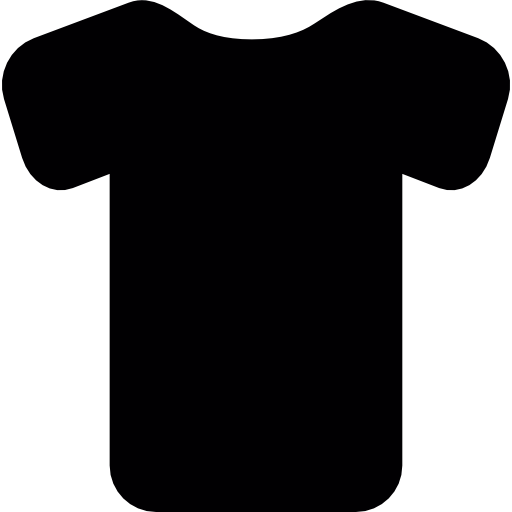 schwarzes shirt  icon