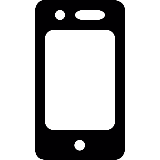 grande smartphone  icona