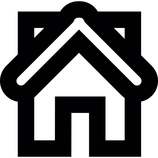 Home web symbol  icon